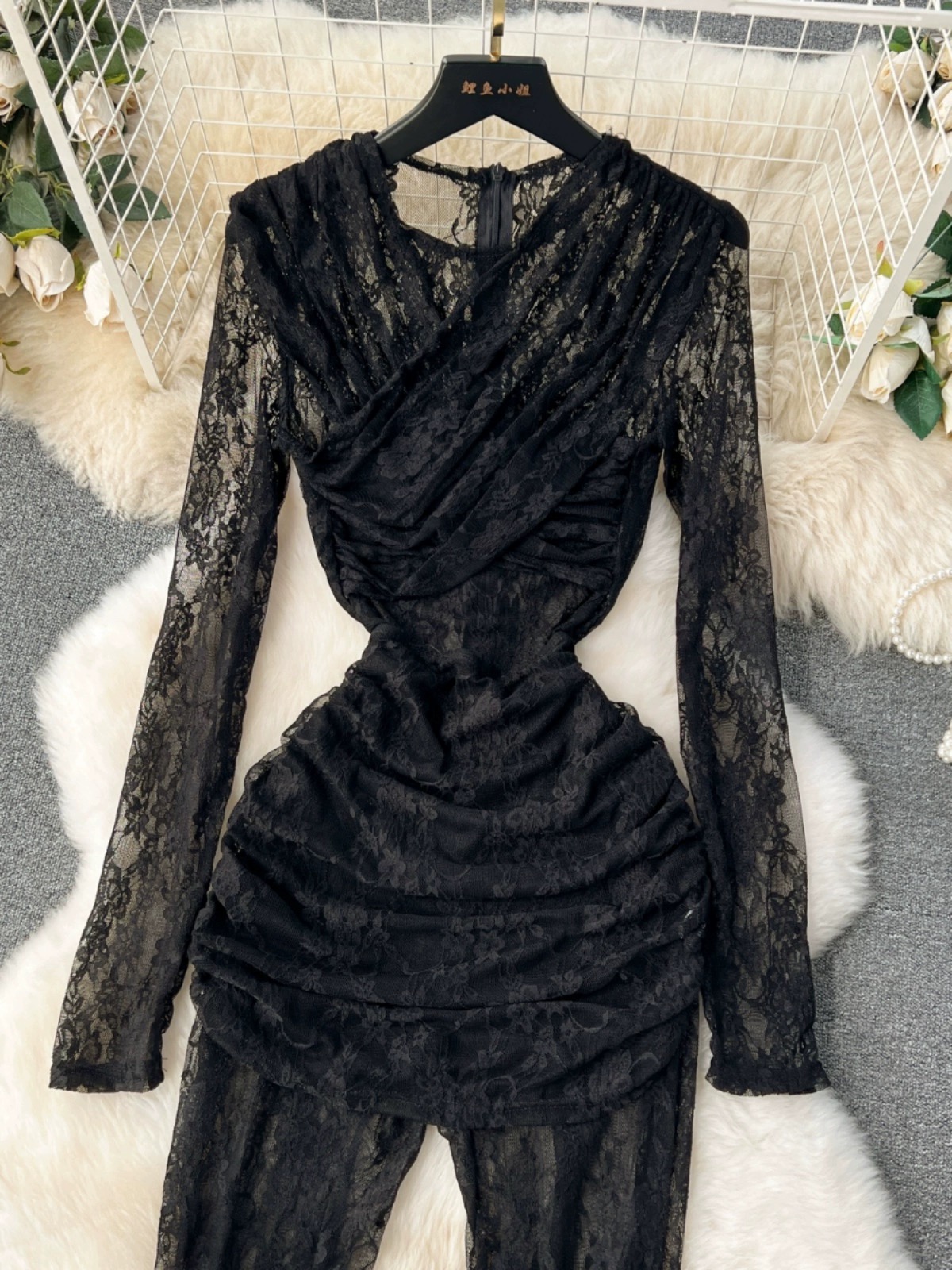 More than a friend lace jumpsuit CJS142 images